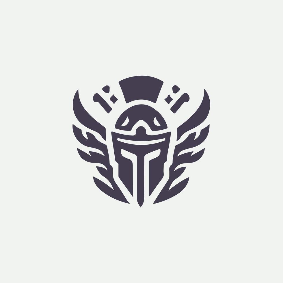 Spartan Surge Linear Spartan design vector