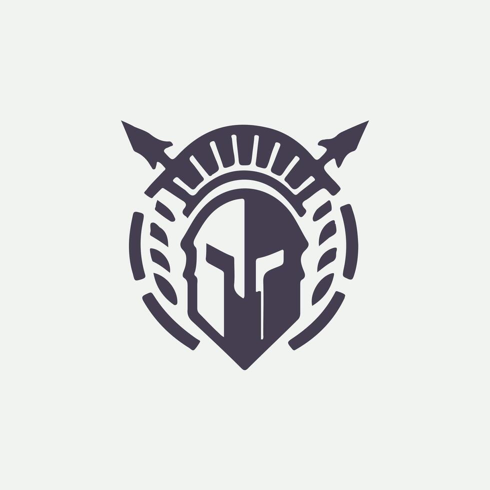 Linear Titan Linear Spartan design vector