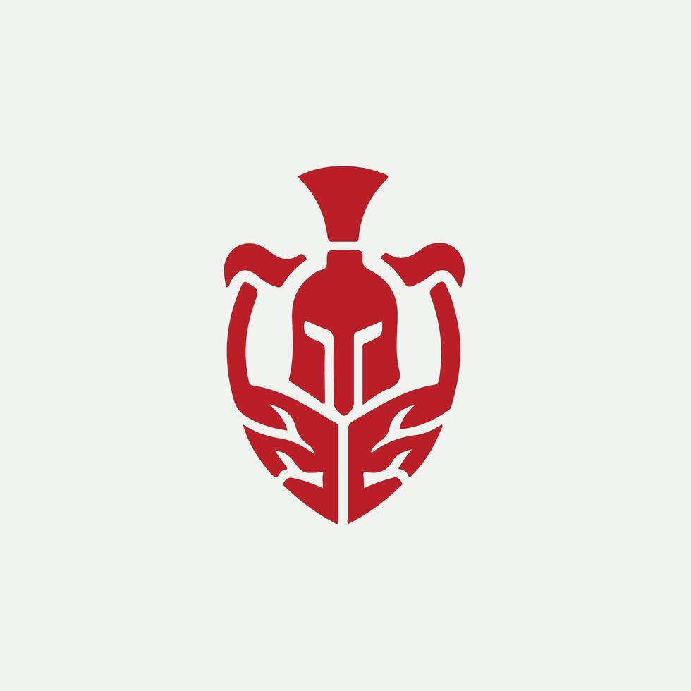Spartan Evolution Linear Spartan design vector