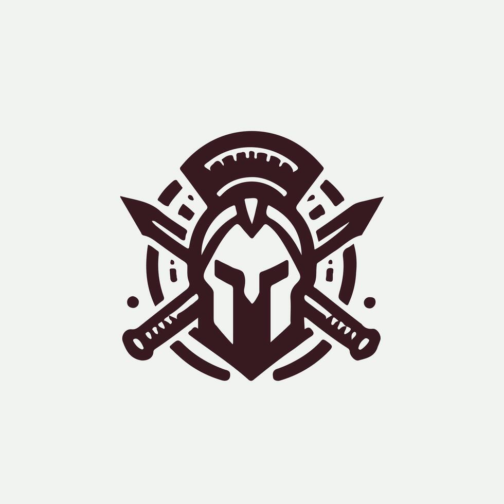 Spartan Fusion Linear Spartan design vector