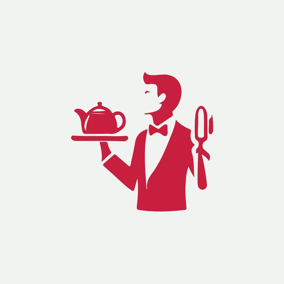 Waiter Flow Pro waiter design vector
