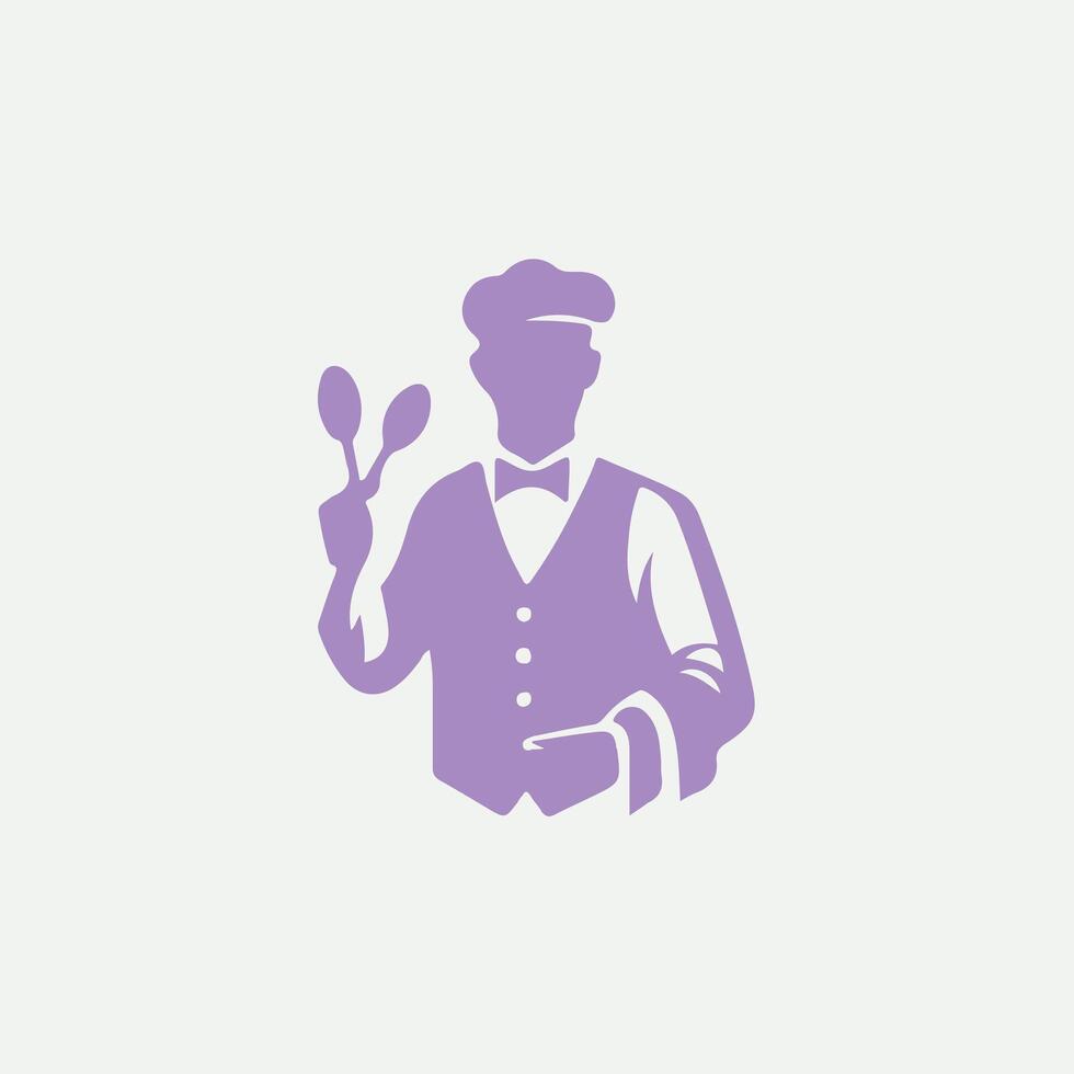 Waiter Flow waiter design vector