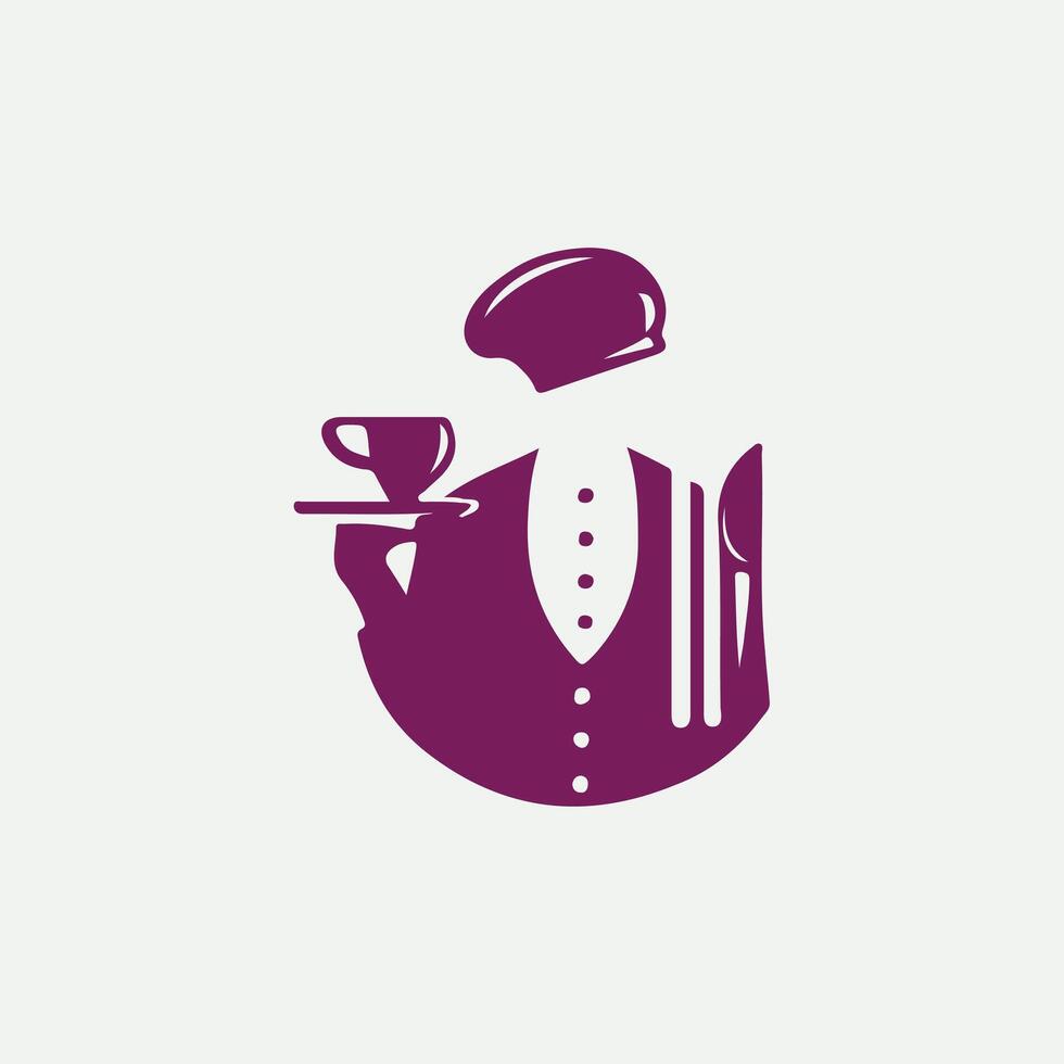 Precision Waiters waiter design vector