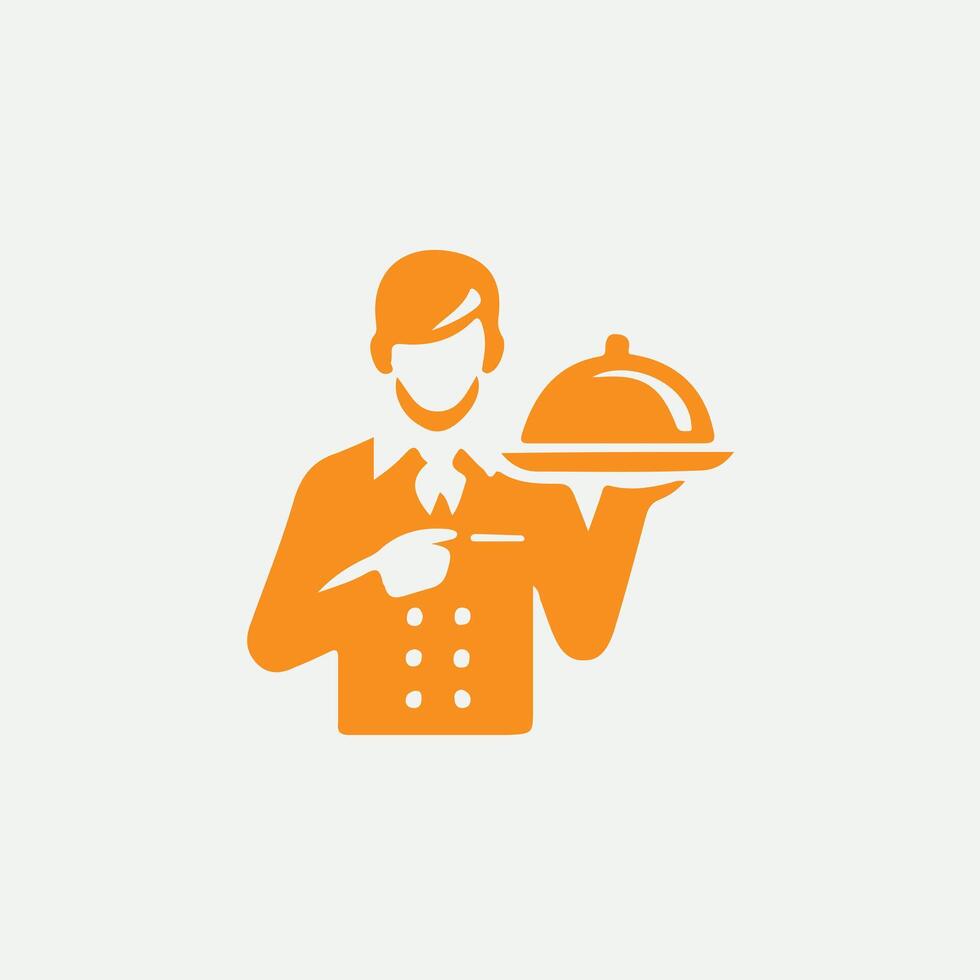 Swift Dining Crew waiter vector