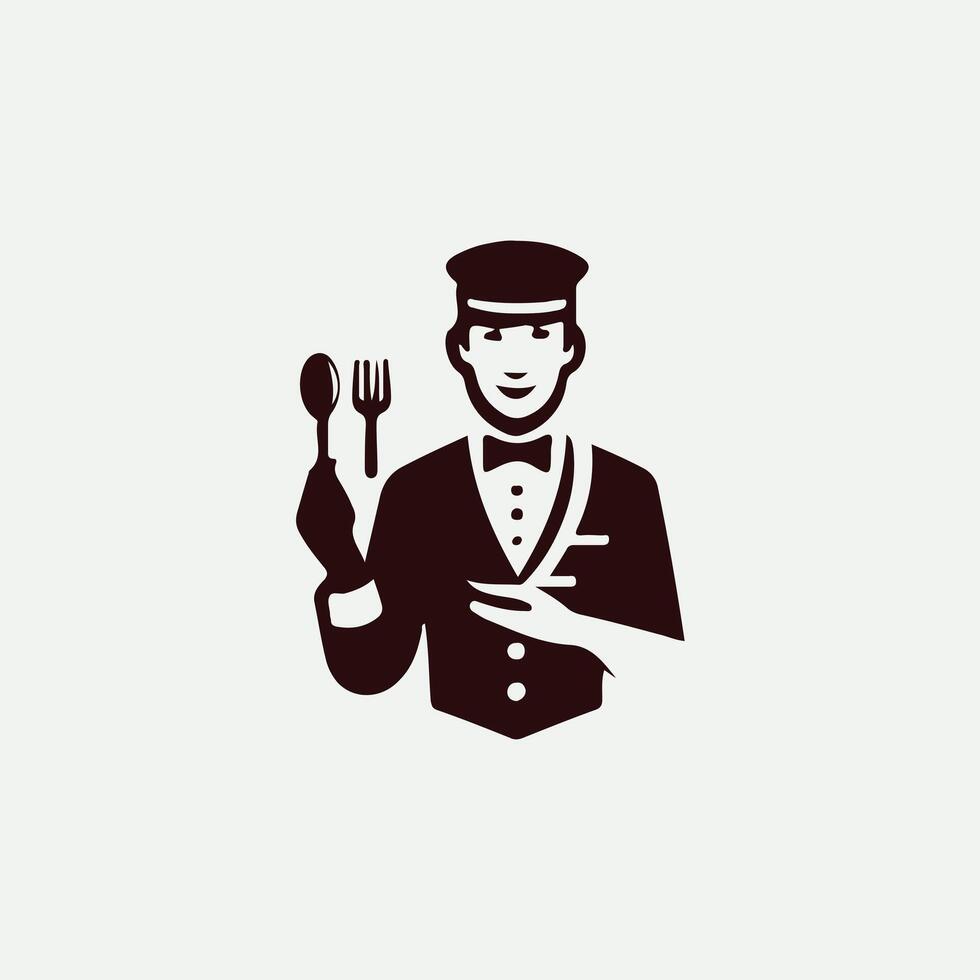 Best Waiters waiter design vector