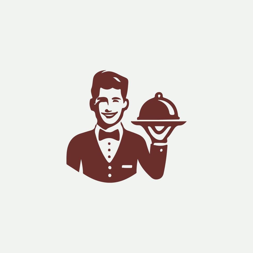 Top Tier Waiters waiter logo vector