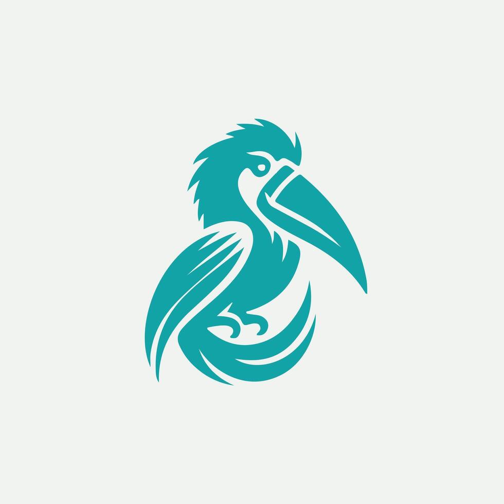 Crag Trek Tropical Bird logo vector