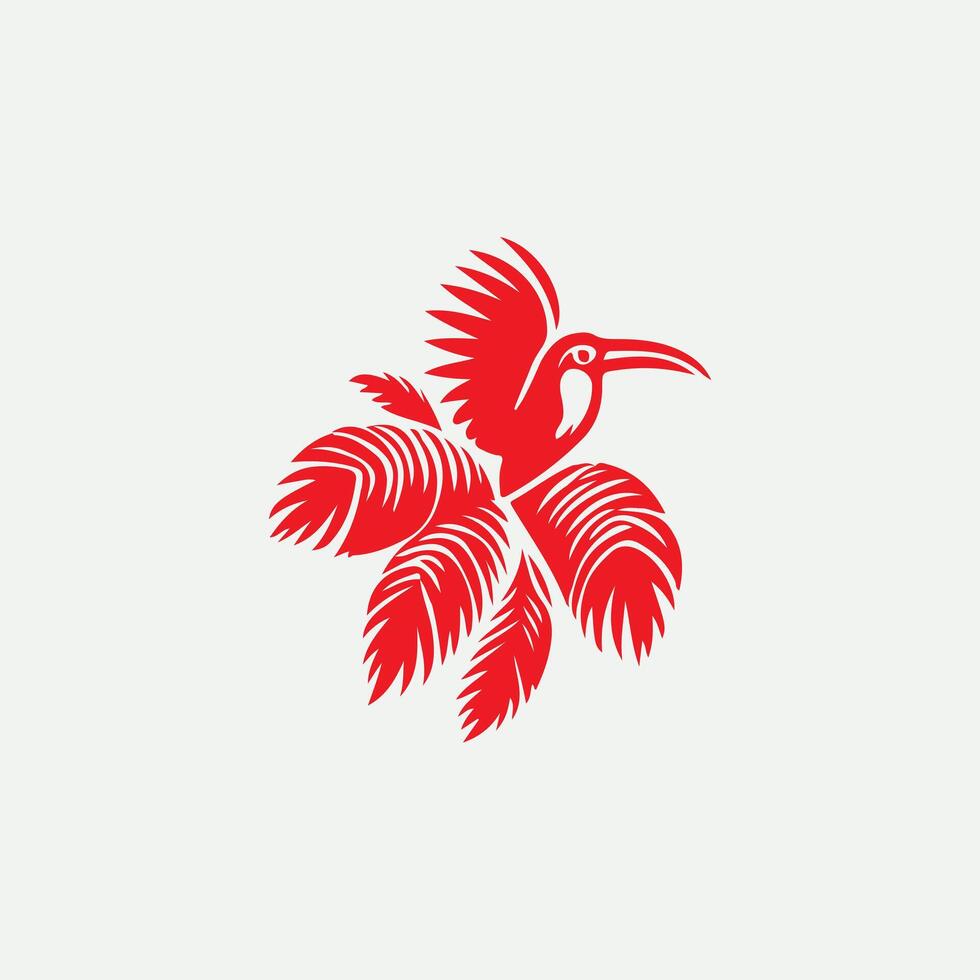 Boulder Trailblazers Tropical Bird logo vector