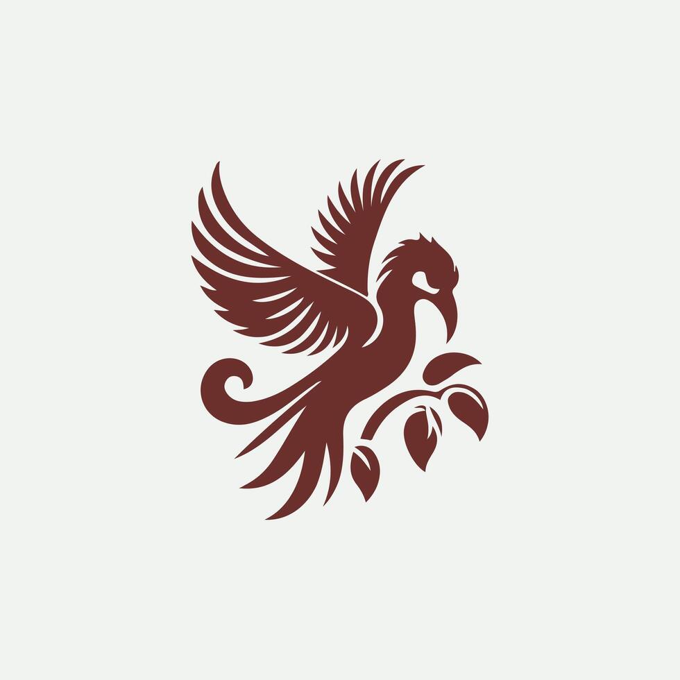 Canary Tropics tropical bird vector