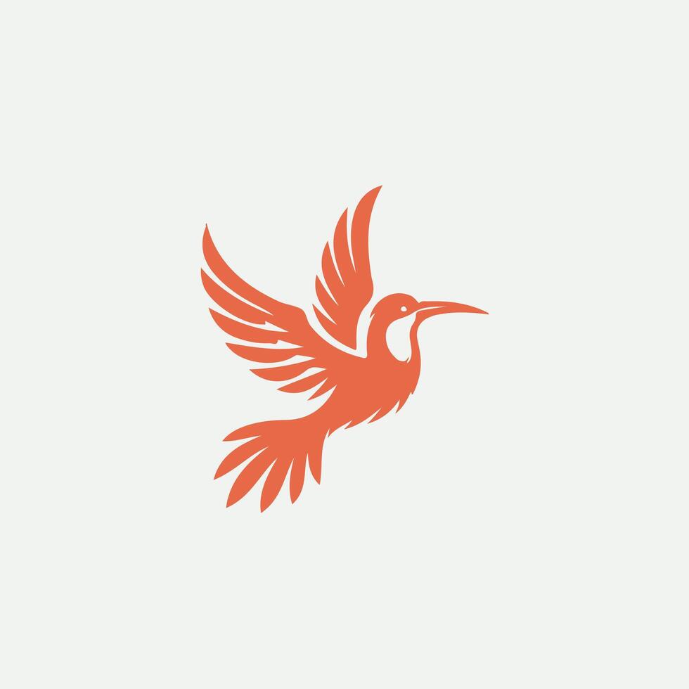 Boulder Traverse Tropical Bird logo vector