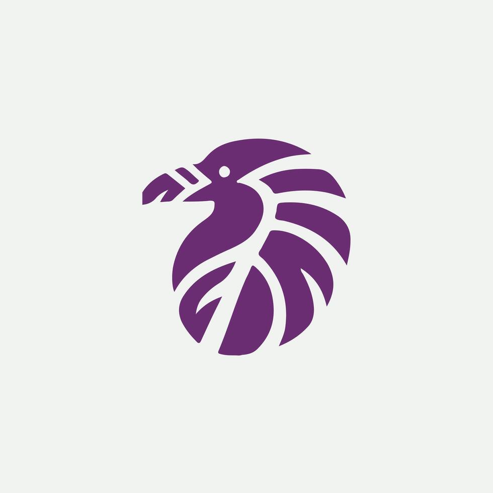Tropical Chirp tropical bird vector