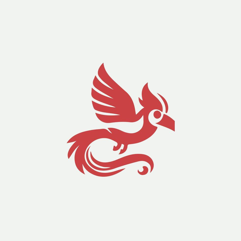 Keel billed Toucan Tropical Bird logo vector