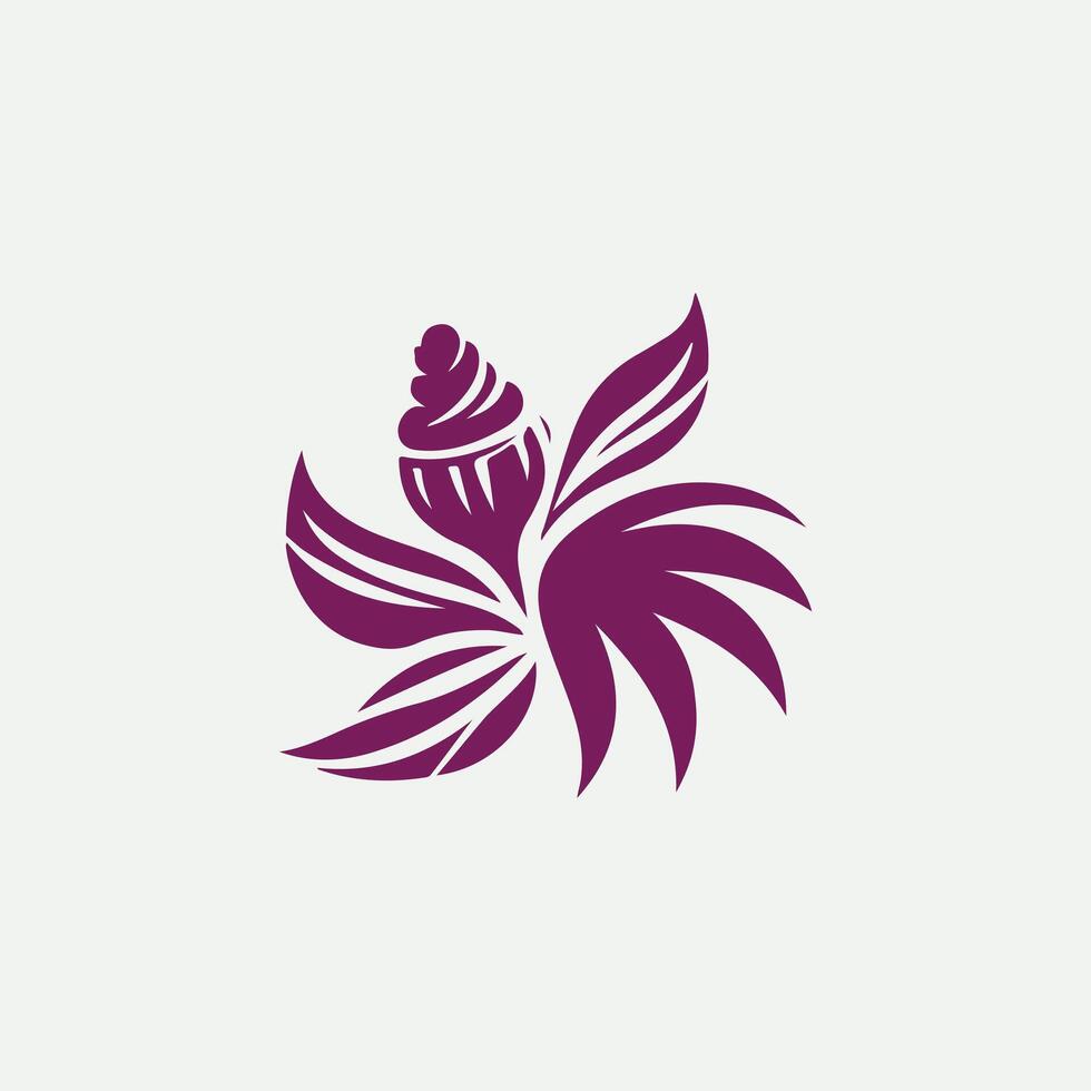 Bearded Vulture Tropical Bird logo vector