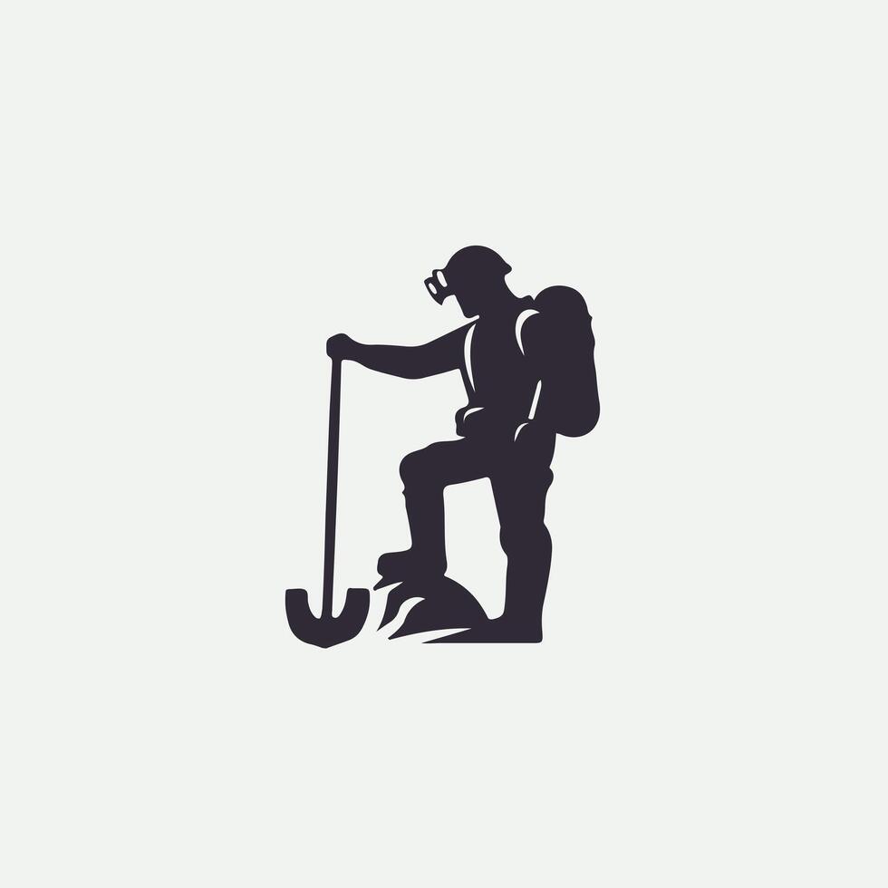 Echo Explorers Caving Logo Design vector