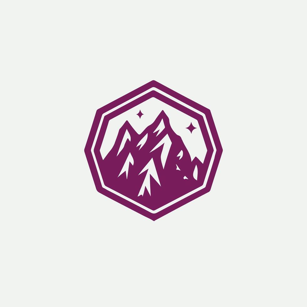 Boulder Edge Rock Climbing vector