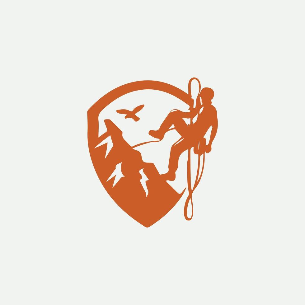 Peak Grips Rock Climbing designs vector