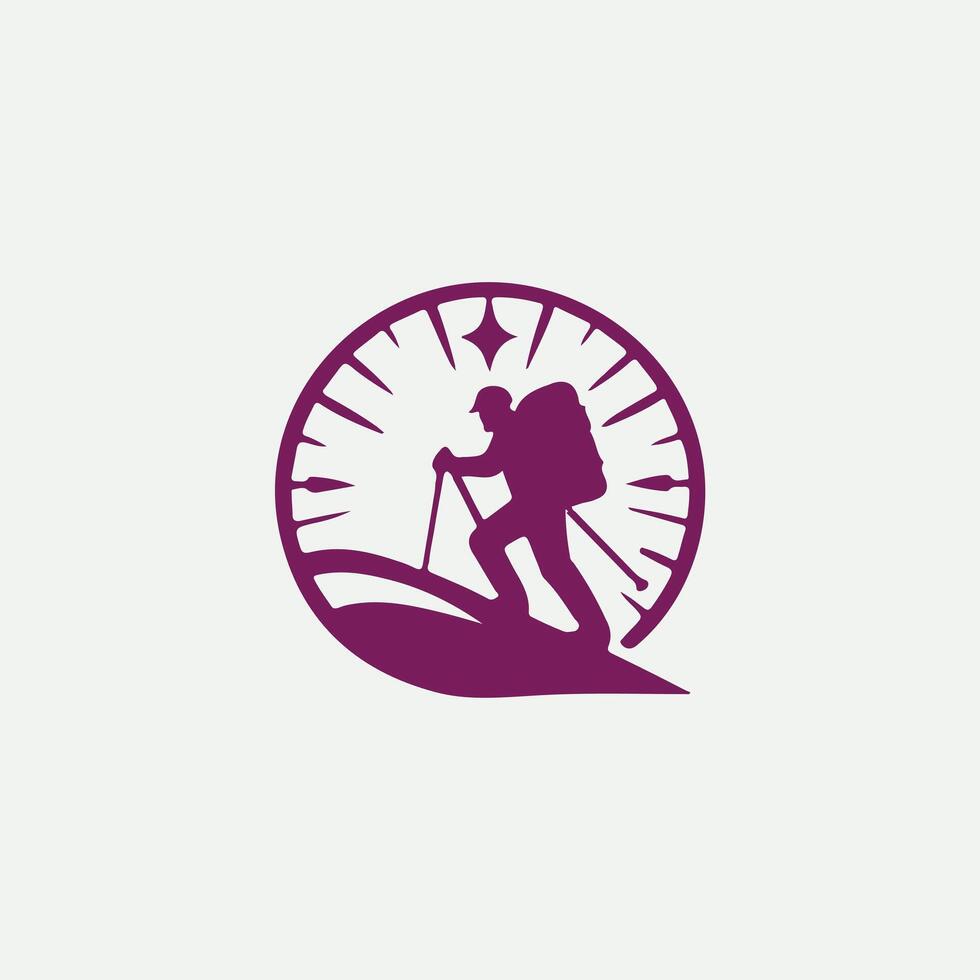 Summit Quest Mountaineering vector