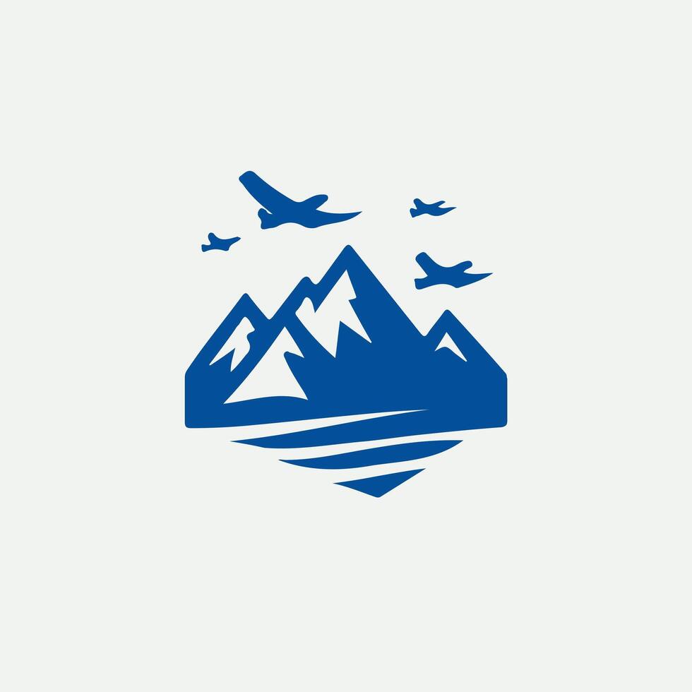 Elevation X Mountaineering designs vector