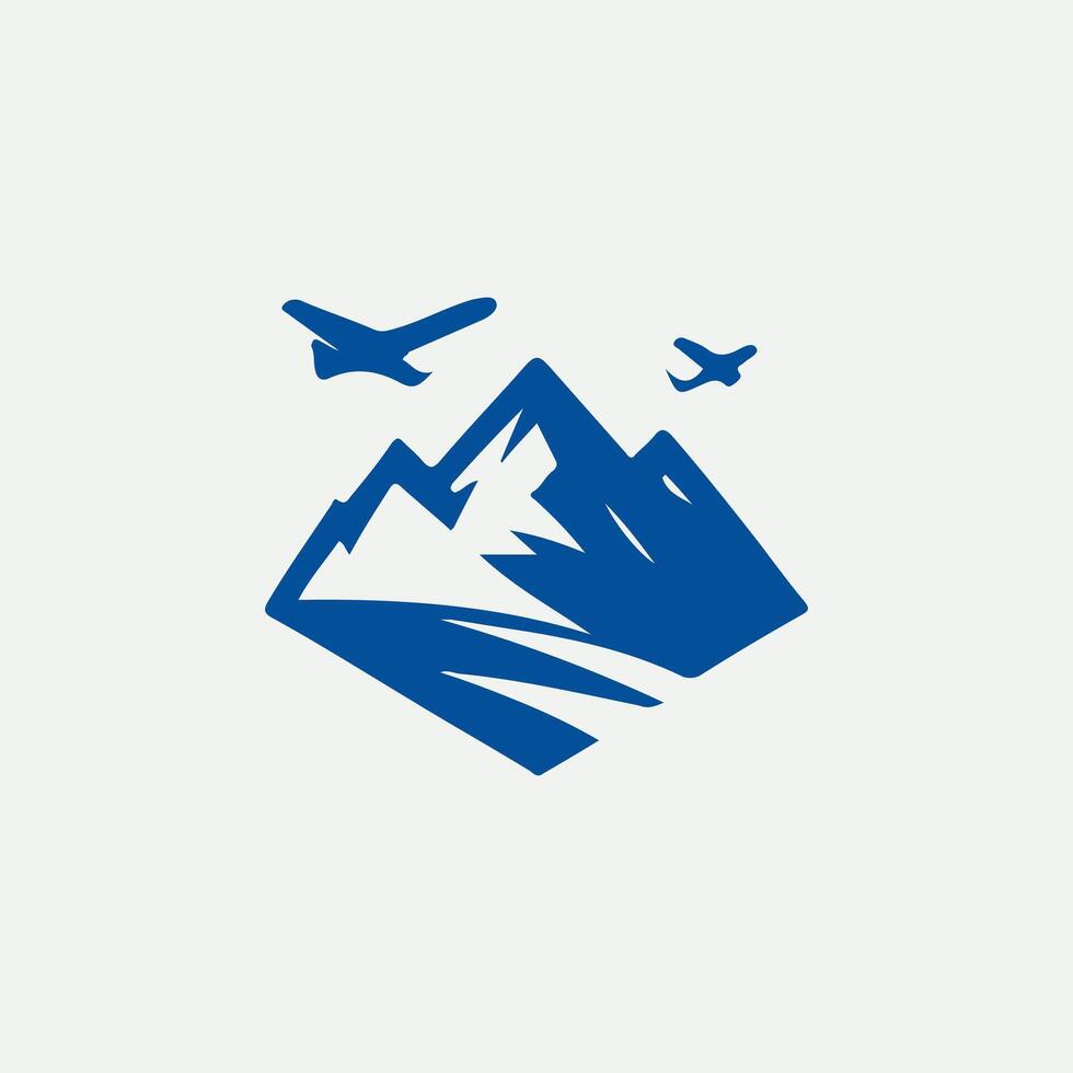 Ascend Ridge Mountaineering designs vector