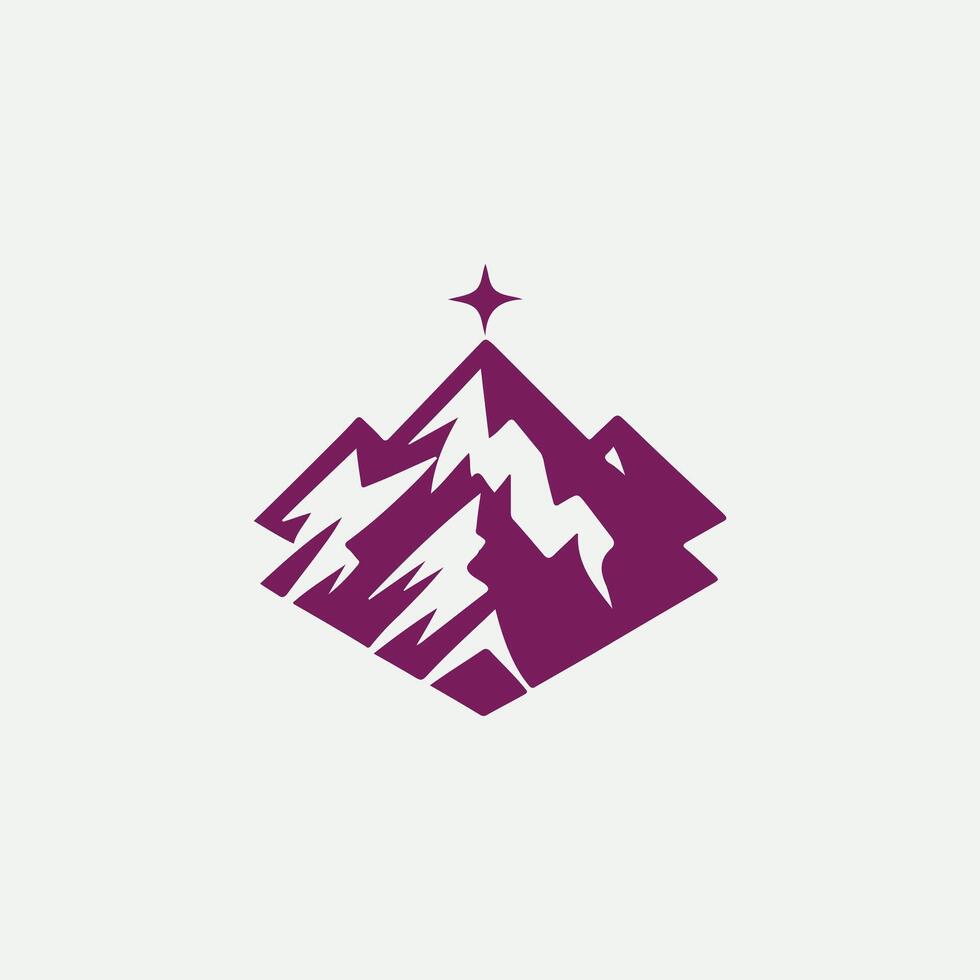 Summit Bound Mountaineering designs vector