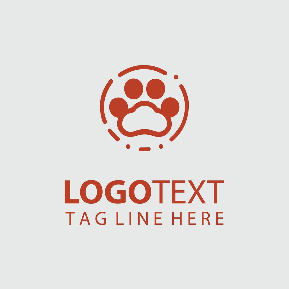 Kitten Treasure Kitten logo vector