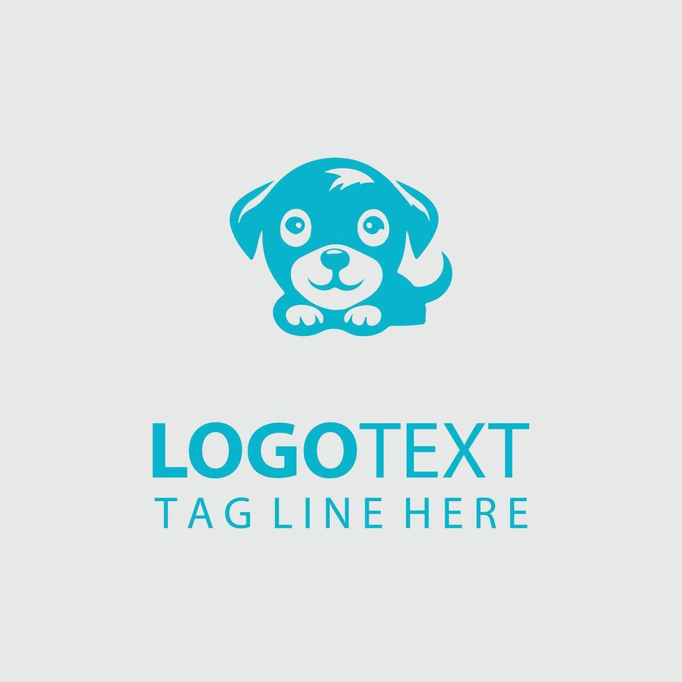 Sweet Paw Prints Puppy design vector
