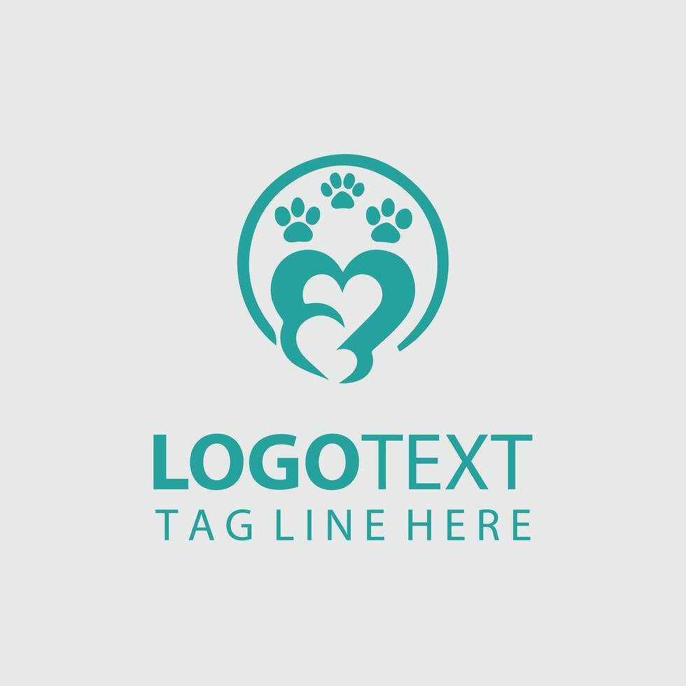 Pawfect Pups Puppy design vector