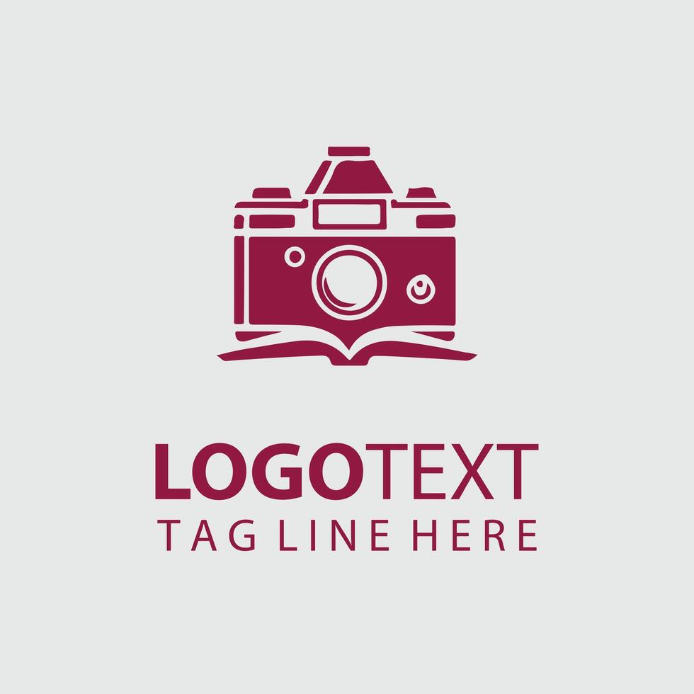 Frame Forward Camera Book vector