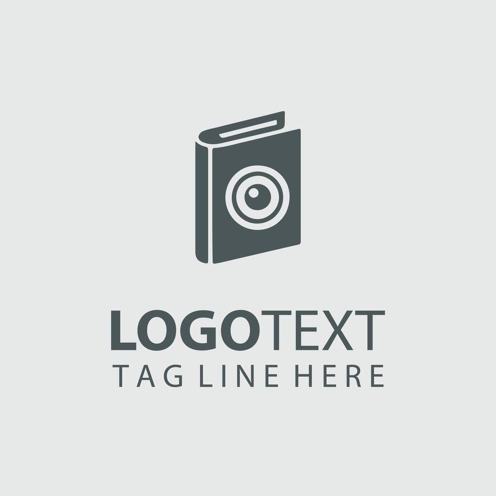 Lens Legacy Camera Book vector