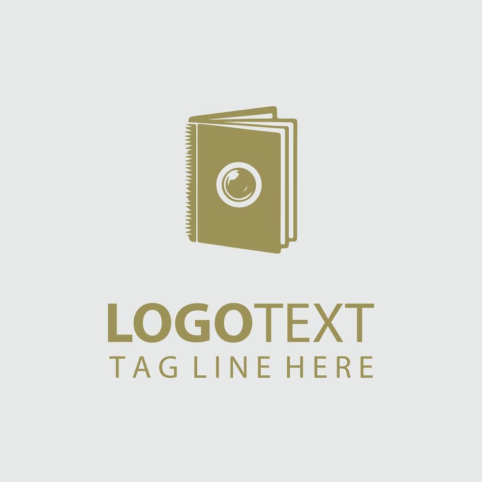 Lens Leaders Camera Book vector