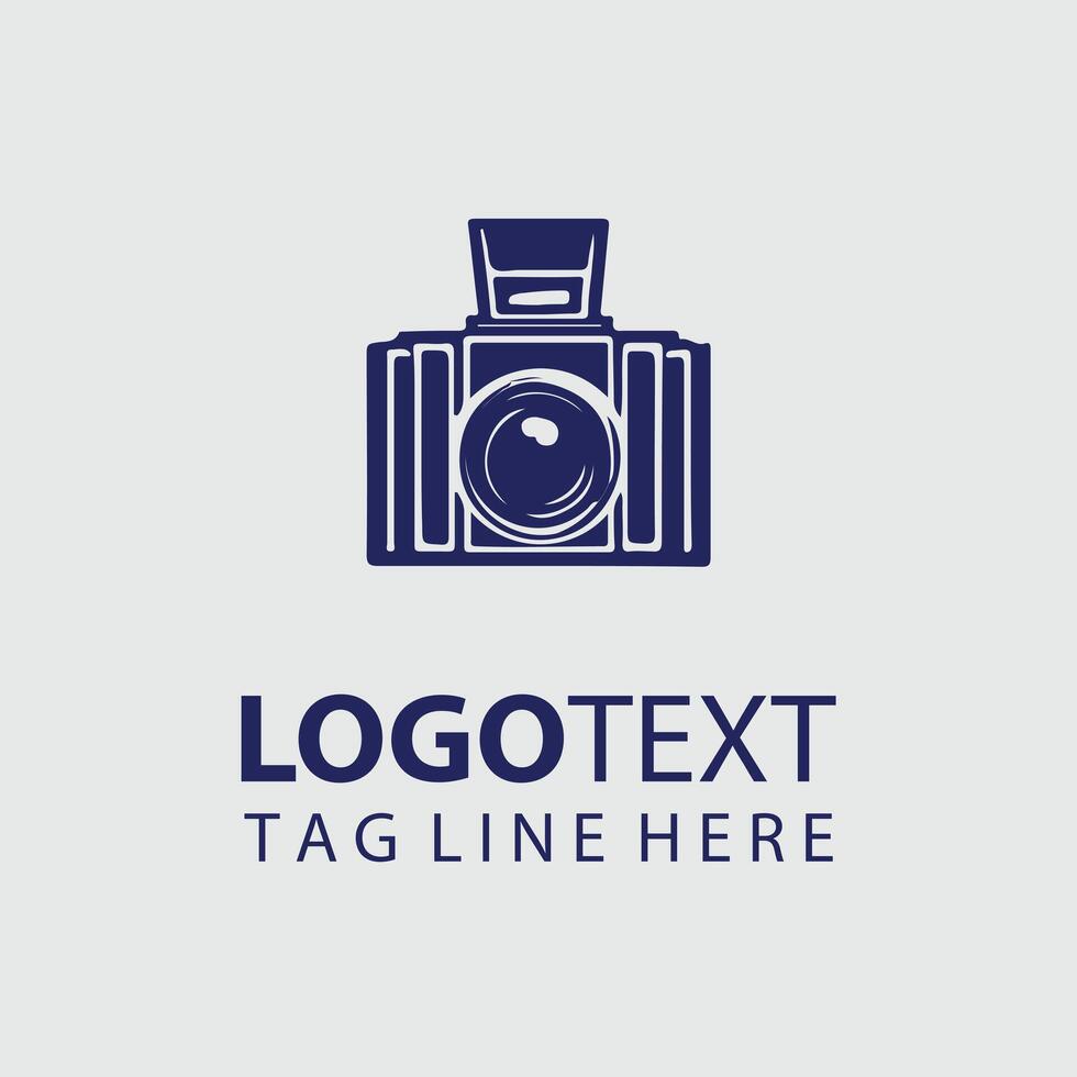 Lens Loop Camera Book vector