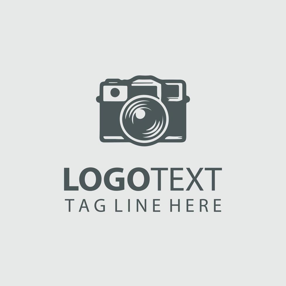 Lens Lineage Camera Book vector