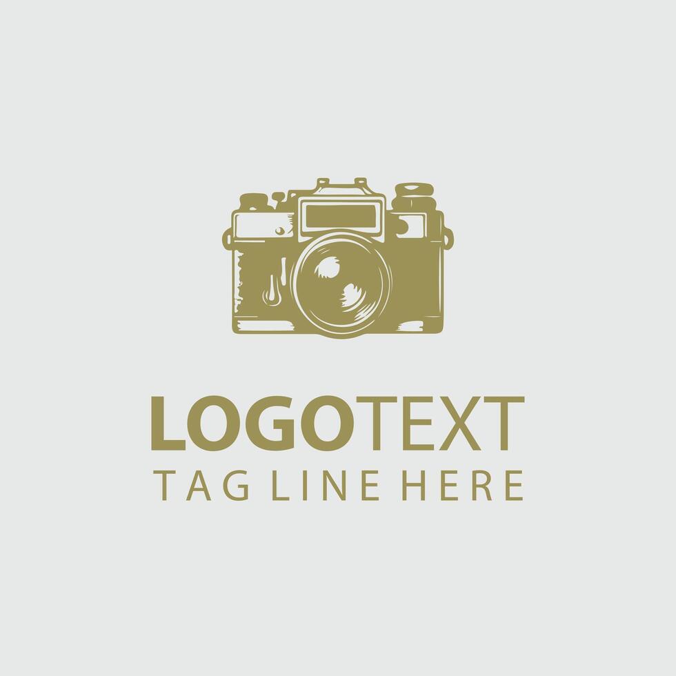 Frame Focus Camera Book vector