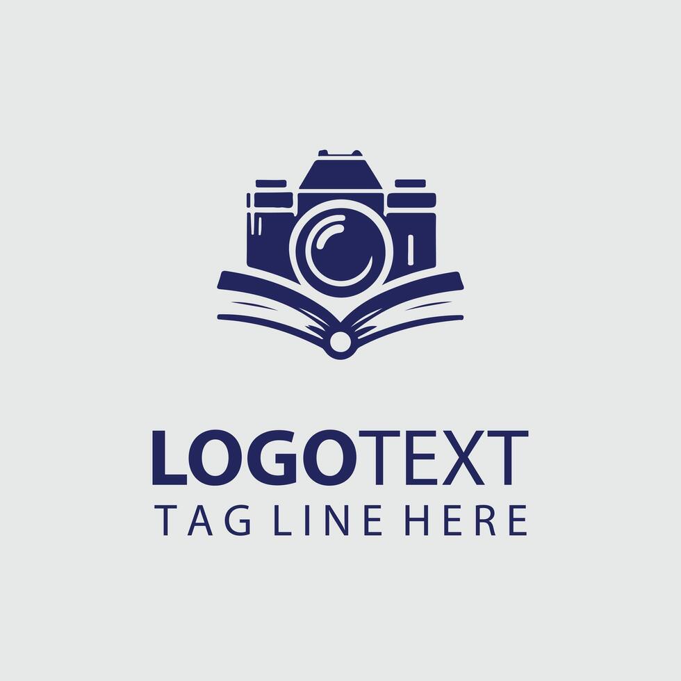 Camera Knowledge Camera Book vector