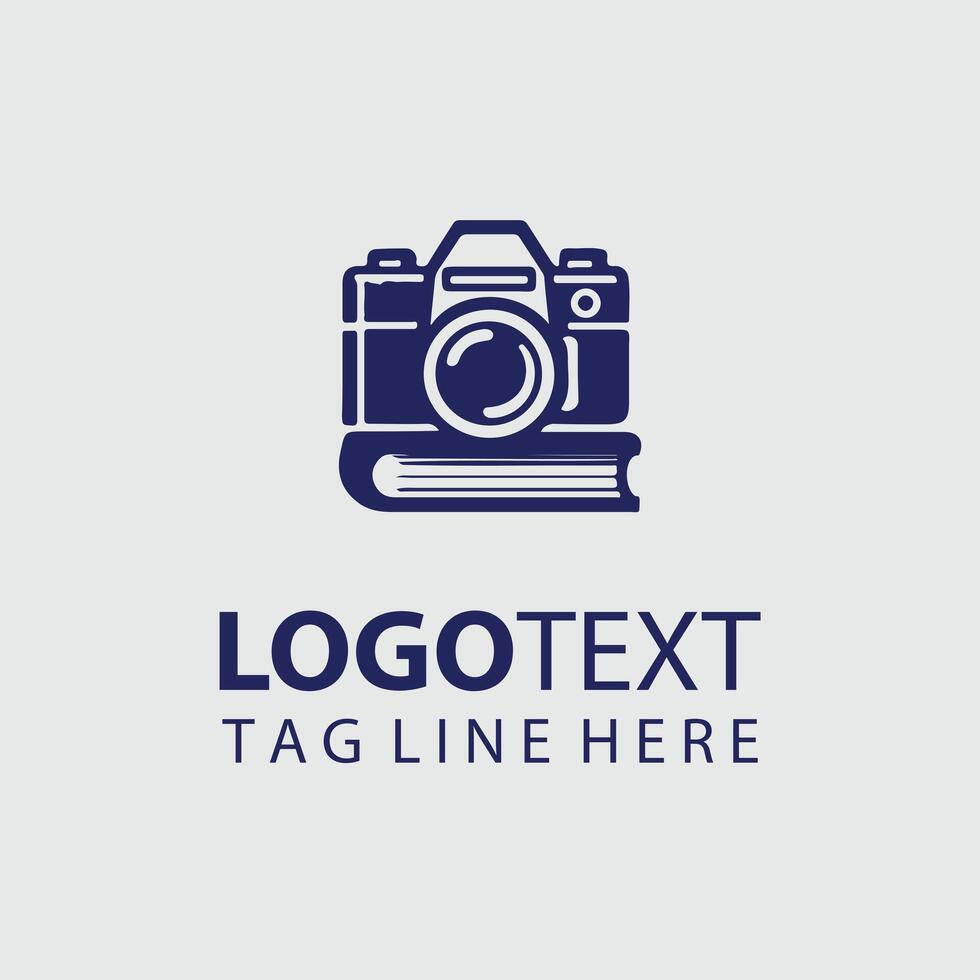 Lens Legends Camera Book vector