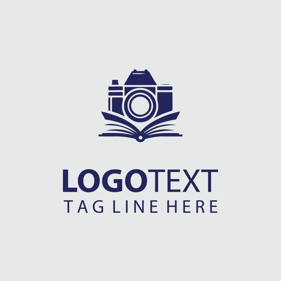 Lens Leads Camera Books vector