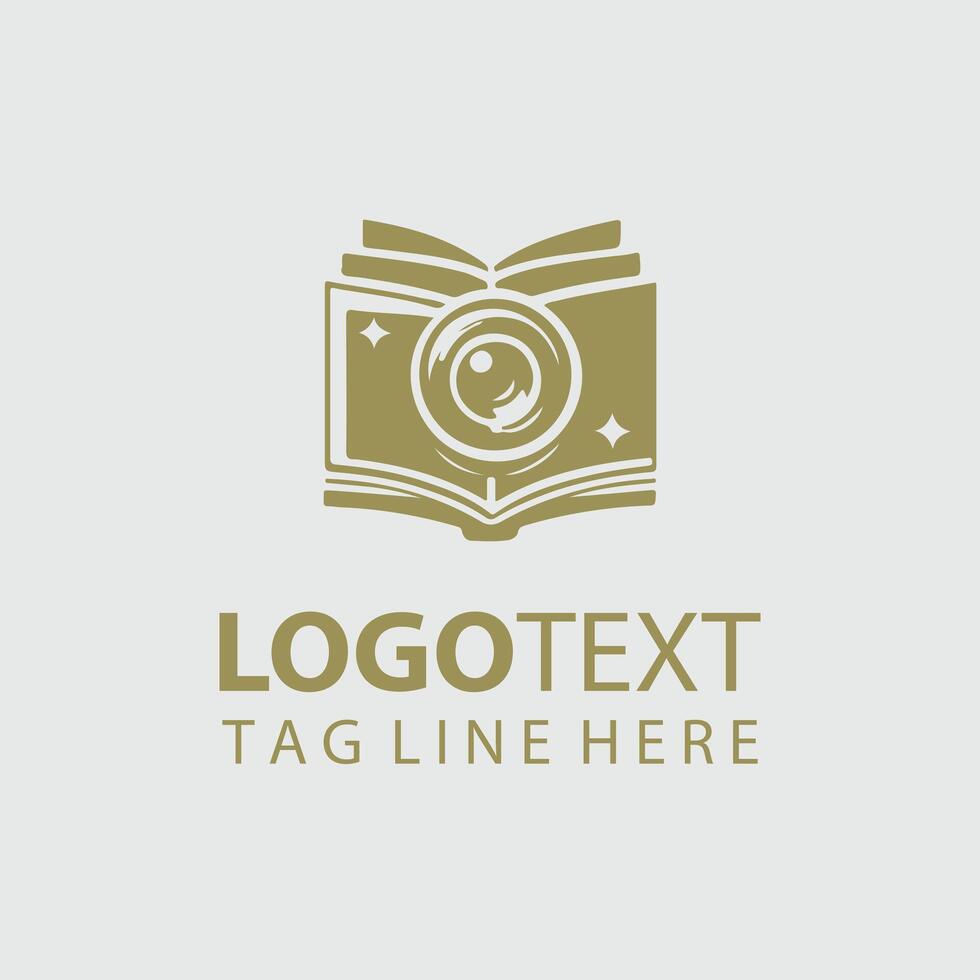 Snapshot Academy Camera Books vector