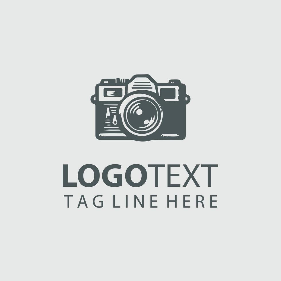 Zoomed In Stories Camera Books logo vector