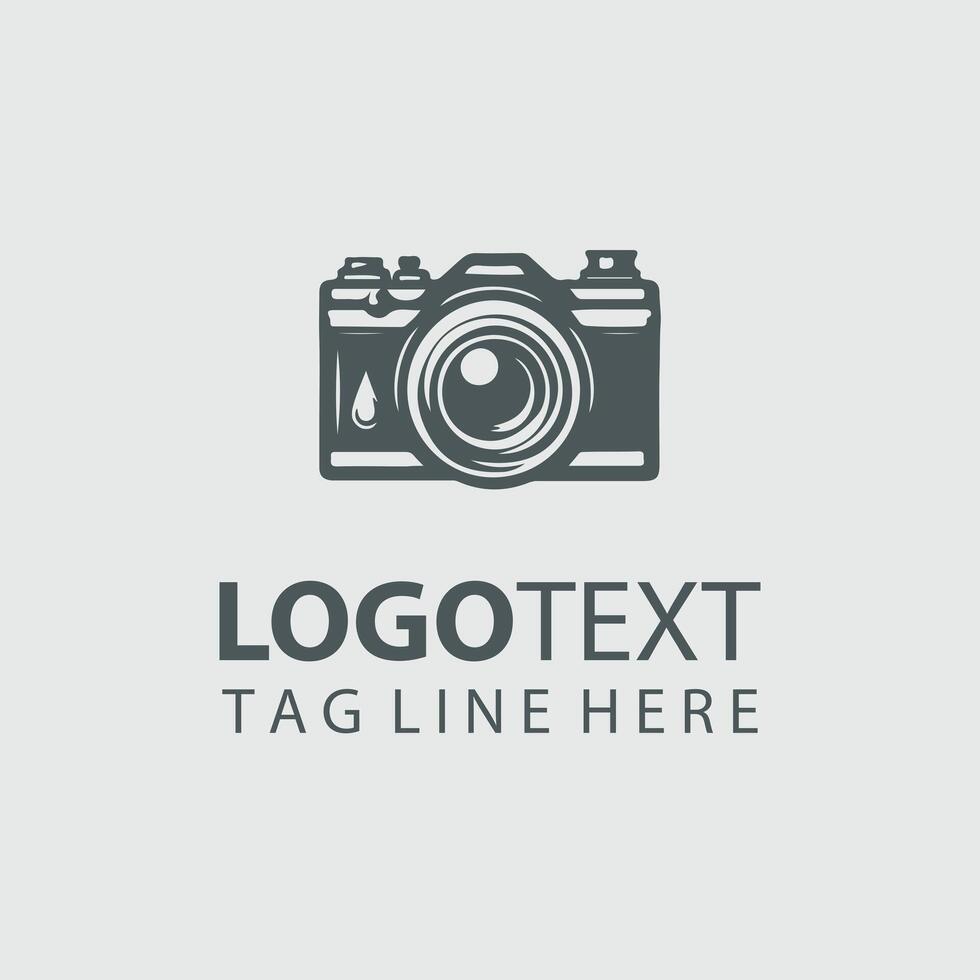 Lens Lore Camera Books logo vector