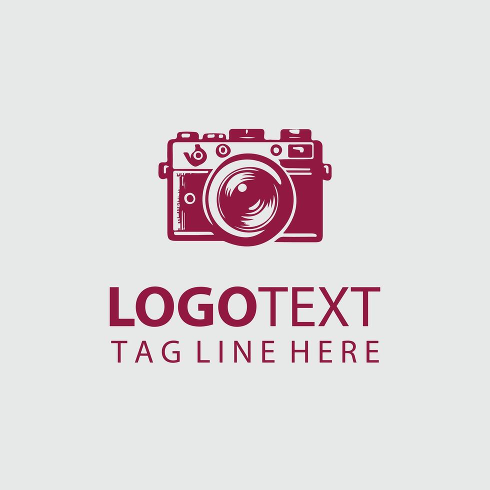 Lens Love Camera Books vector