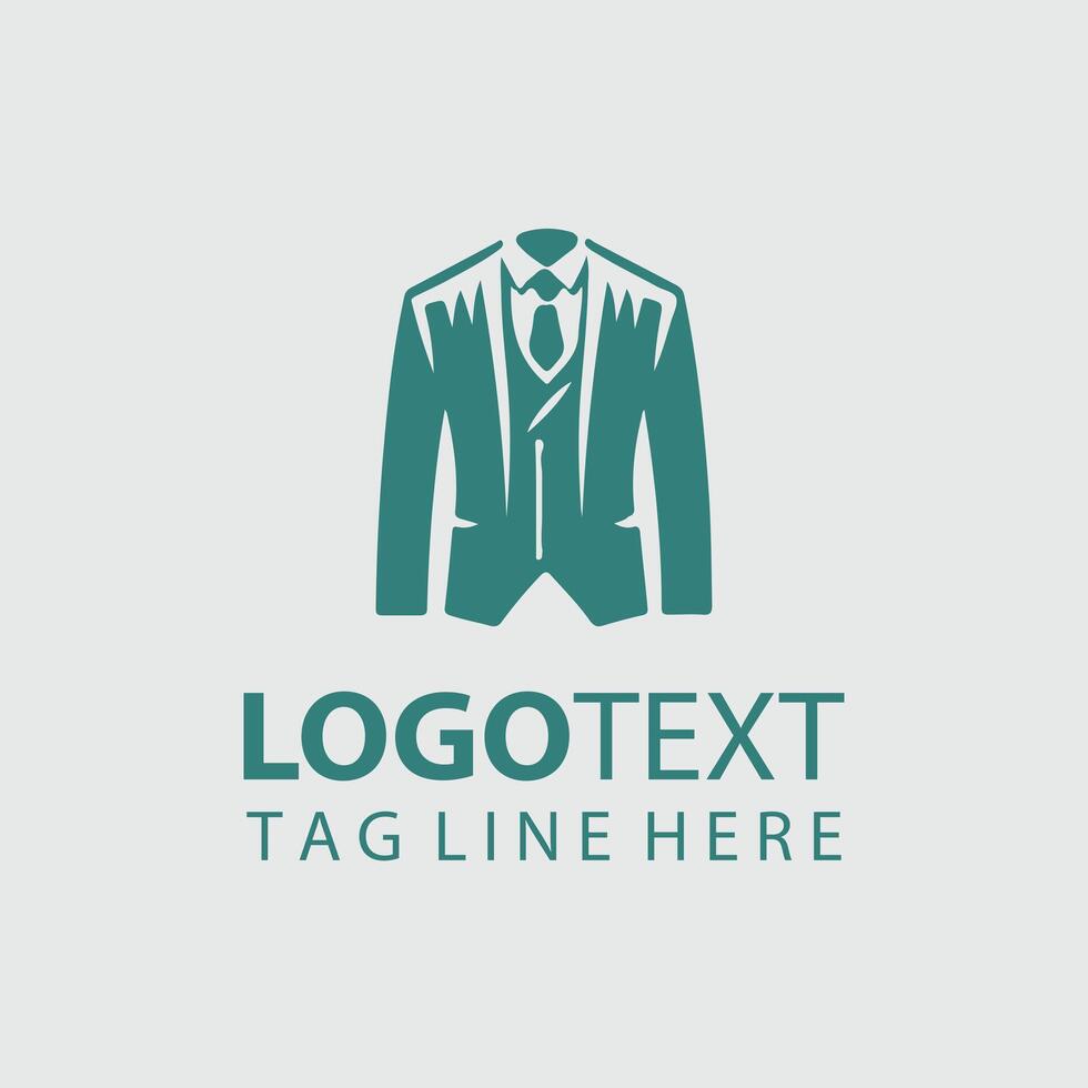 Majestic Fit Man Dress Logo vector