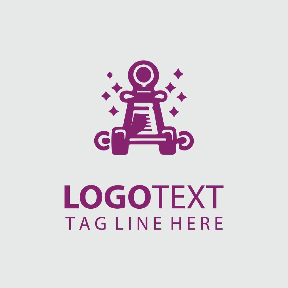 Imagination Hub Toy logo vector
