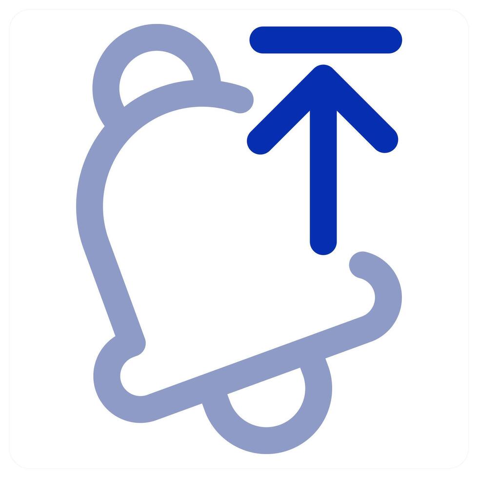 Upload Notification icon concept vector