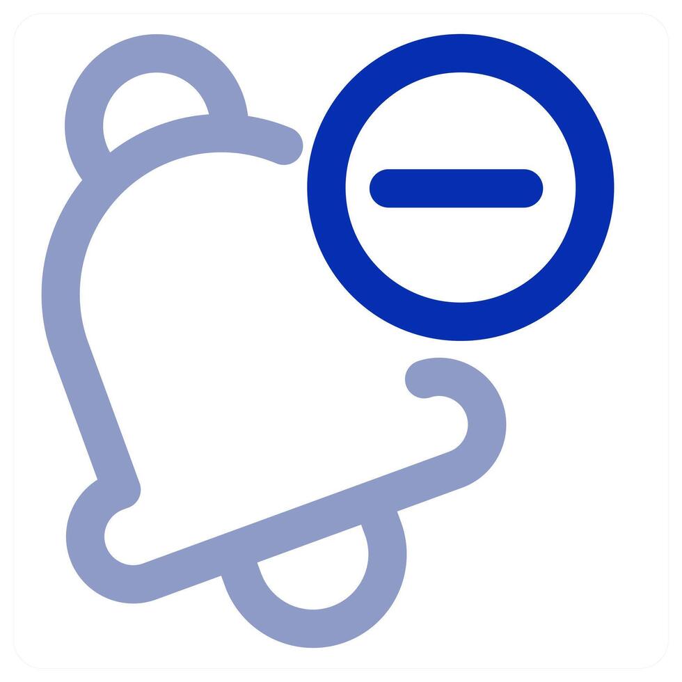 Remove Notification icon concept vector