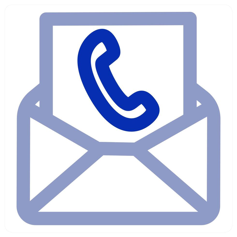 Call Message icon concept vector