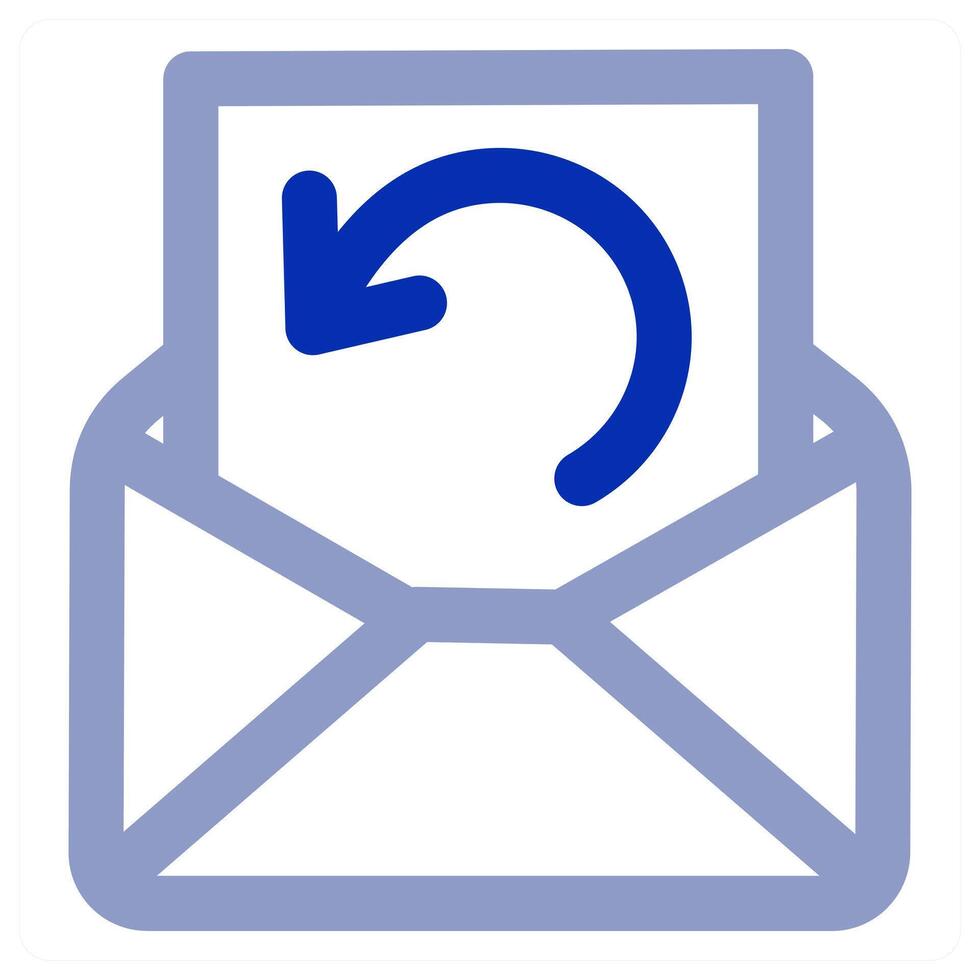 Reload Message icon concept vector