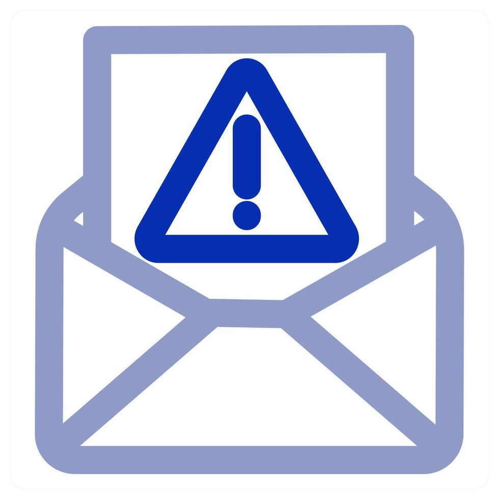 Alert Message icon concept vector