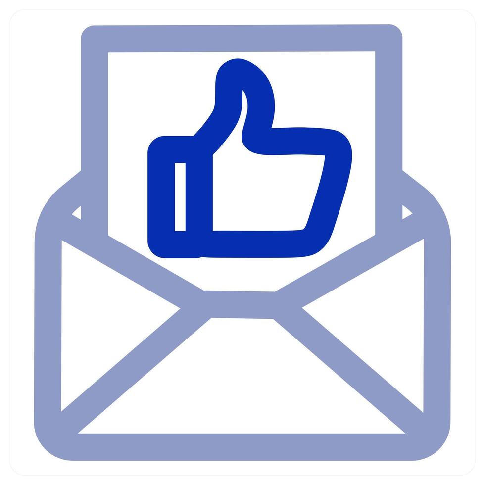 Like Message icon concept vector
