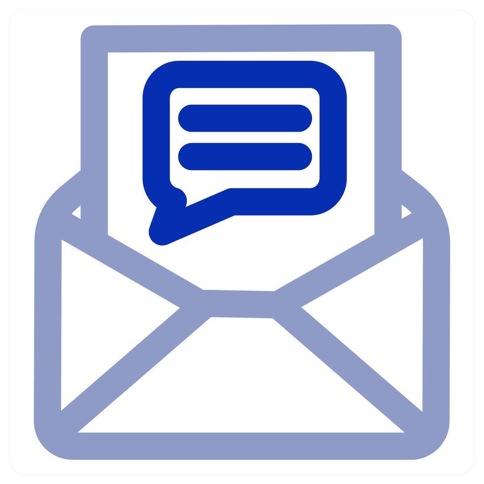 Letter Message icon vector
