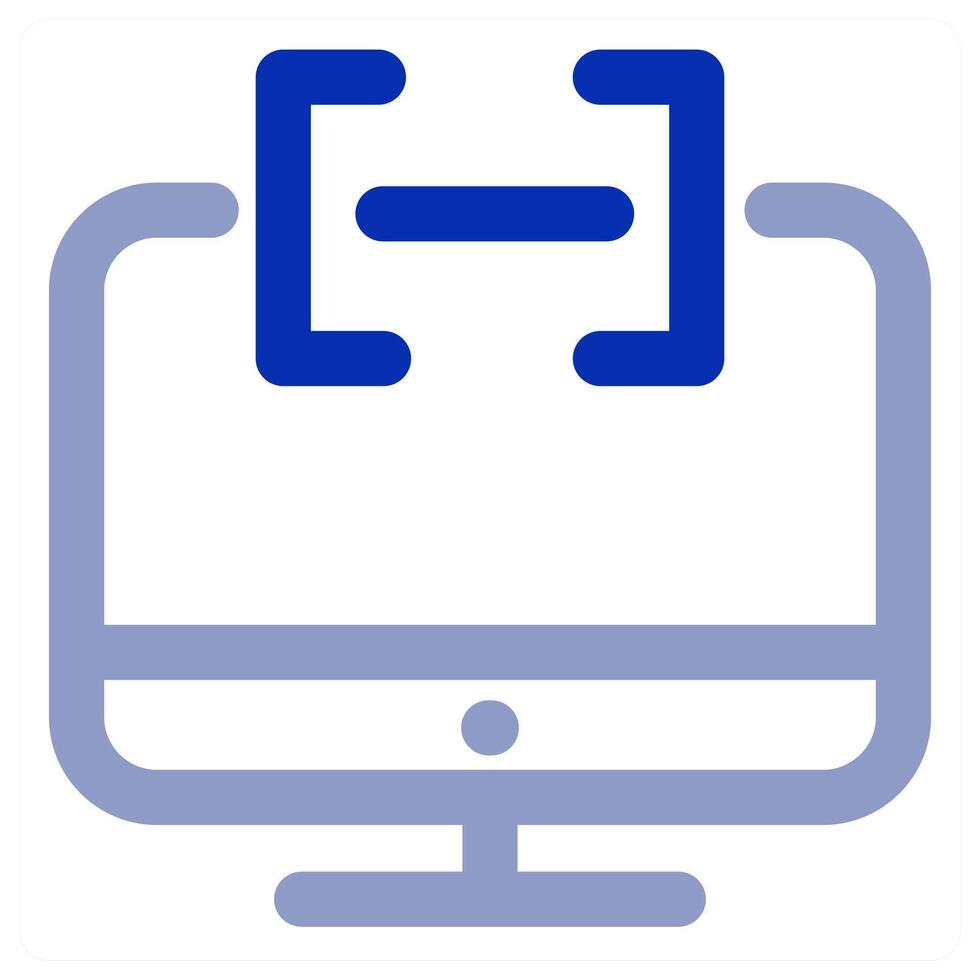 Laptop Computer technology icon concept vector
